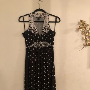 Gently used Sleeveless Maxi Dress